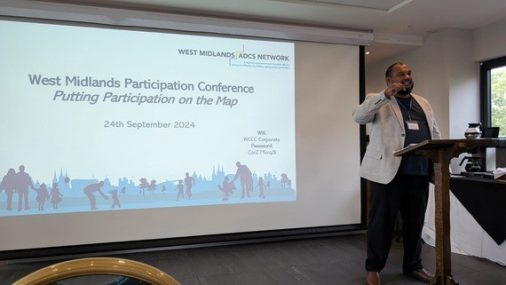 WM ADCS Regional Meeting – Putting Participation on the map