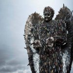 Knife Angel Opening Ceremony