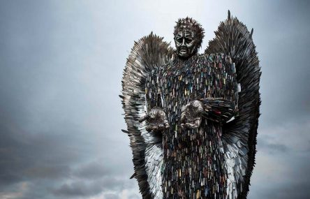 Knife Angel Opening Ceremony