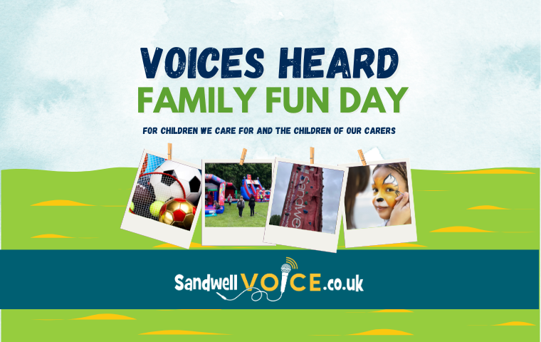 Voices Heard Fun Day