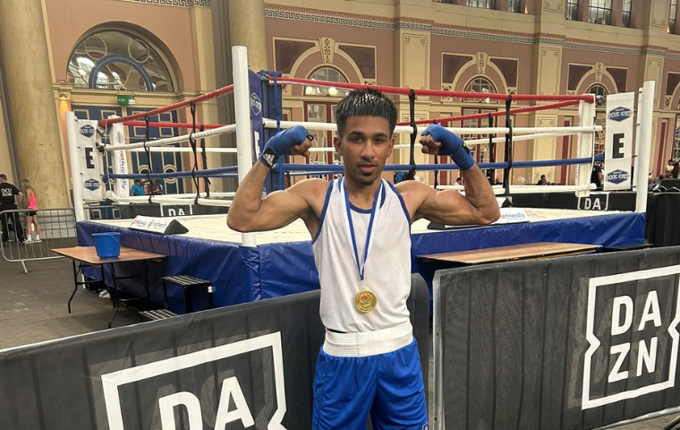 Gold Medal Winner Amaan